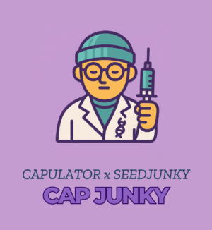 Cap Junky - Capulator x SeedJunky Genetics