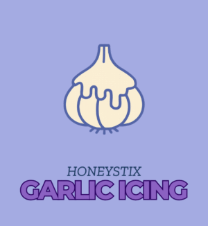 Garlic Icing - Honeystix