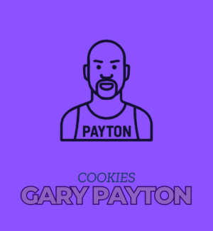 Gary Payton - Cookies