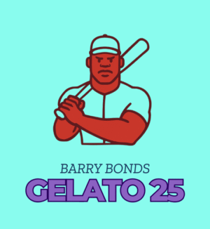 Gelato 25 - Barry Bonds