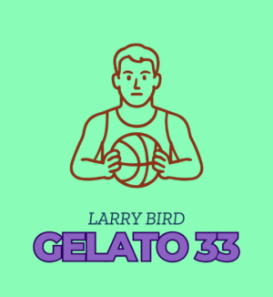 Gelato 33 - Larry Bird