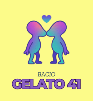 Gelato 41 - Bacio