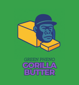 Gorilla Butter - Green Pheno