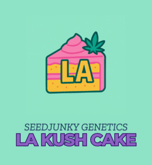 LA Kush Cake - SeedJunky Genetics