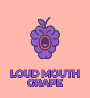 Loud Mouth Grape