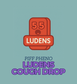 Ludens Cough Drop - Piff Pheno