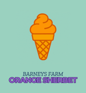 Orange Sherbet