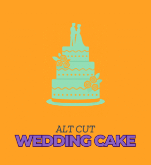 Wedding Cake - Alternative Cut